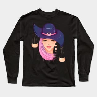 Libra Long Sleeve T-Shirt